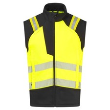 Portwest PW3 Modaflame Hi-Vis FR Softshell Gilet Windproof Water-Resistant