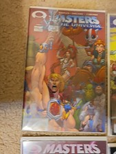 masters of the universe comics lot