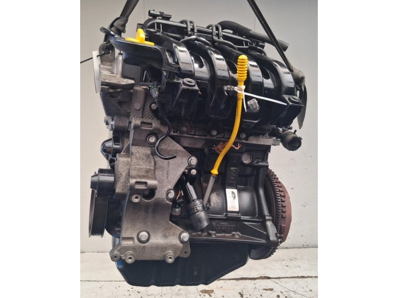 D4FD740 MOTORE RENAULT GRAND MODUS (2° SERIE) 1.2 B 16v MAN 5m 75CV 2010 5p MONOV