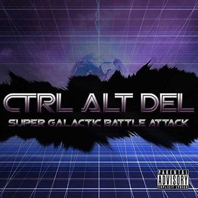 Ctrl Alt Del - Super Galatic Battle Attack CD NEU OVP