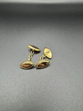 18ct Yellow Gold Men’s Antique Cufflinks