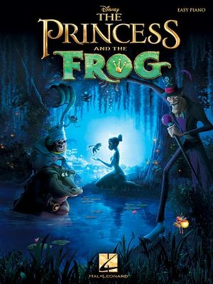 #ad The Princess and the Frog : Easy Piano Paperback $9.74