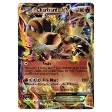 Charizard EX XY29 Black Star Promo Pokemon Card LP