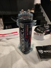 Rockville RXC2D 2 Farad Stiffening Power Capacitor with LED Digital Volt Meter 2