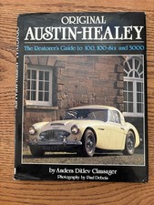 Original Austin Healey Restorers Guide To 100 100six 3000 Vgc 100m 100s
