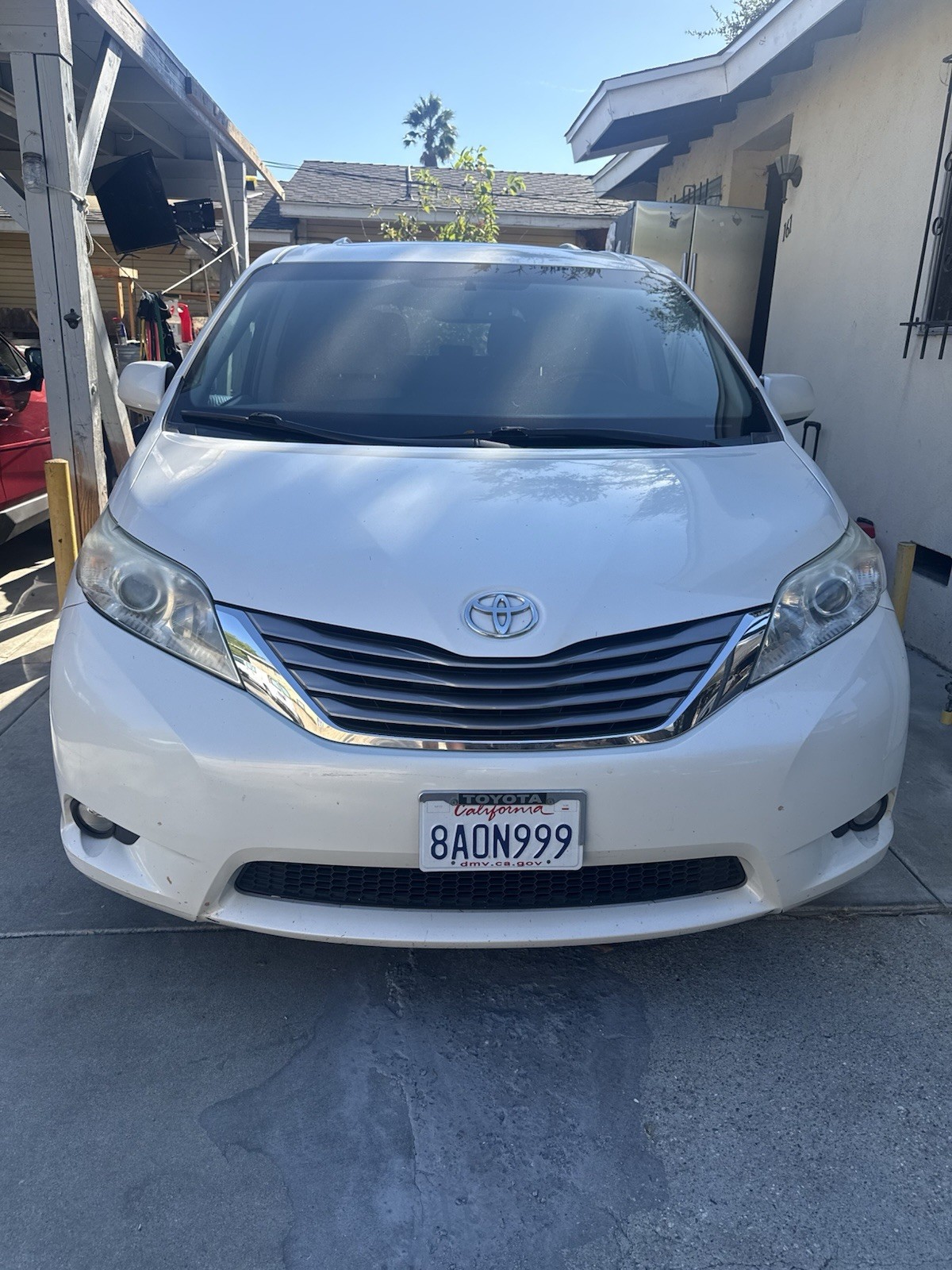 2015 Toyota Sienna