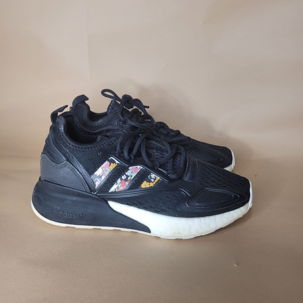 Kids Adidas Floral Print ZX 2K Size 4Y | eBay