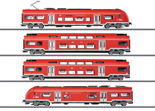 Märklin 38462 Elektrotriebzug Siemens Desiro HC DCC Mfx Ep VI AC H0 Neu-image