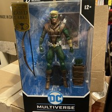 CONNOR HAWKE DC Multiverse McFarlane Toys Gold Label Green Arrow