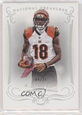 2014 Panini National Treasures Century Silver 4/25 AJ Green #41 1i3