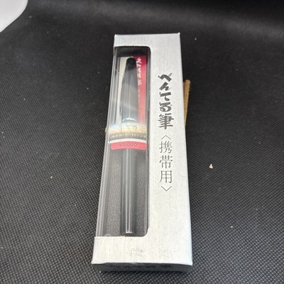 Pentel Fude Brush Pen (model XGFKP-A), a portable Japanese calligraphy pen Draws