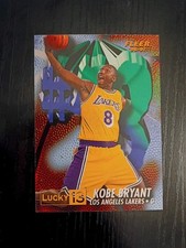 ⭐️ KOBE BRYANT 1996 FLEER LUCKY 13 #13 ROOKIE CARD RC ?. rookie card picture