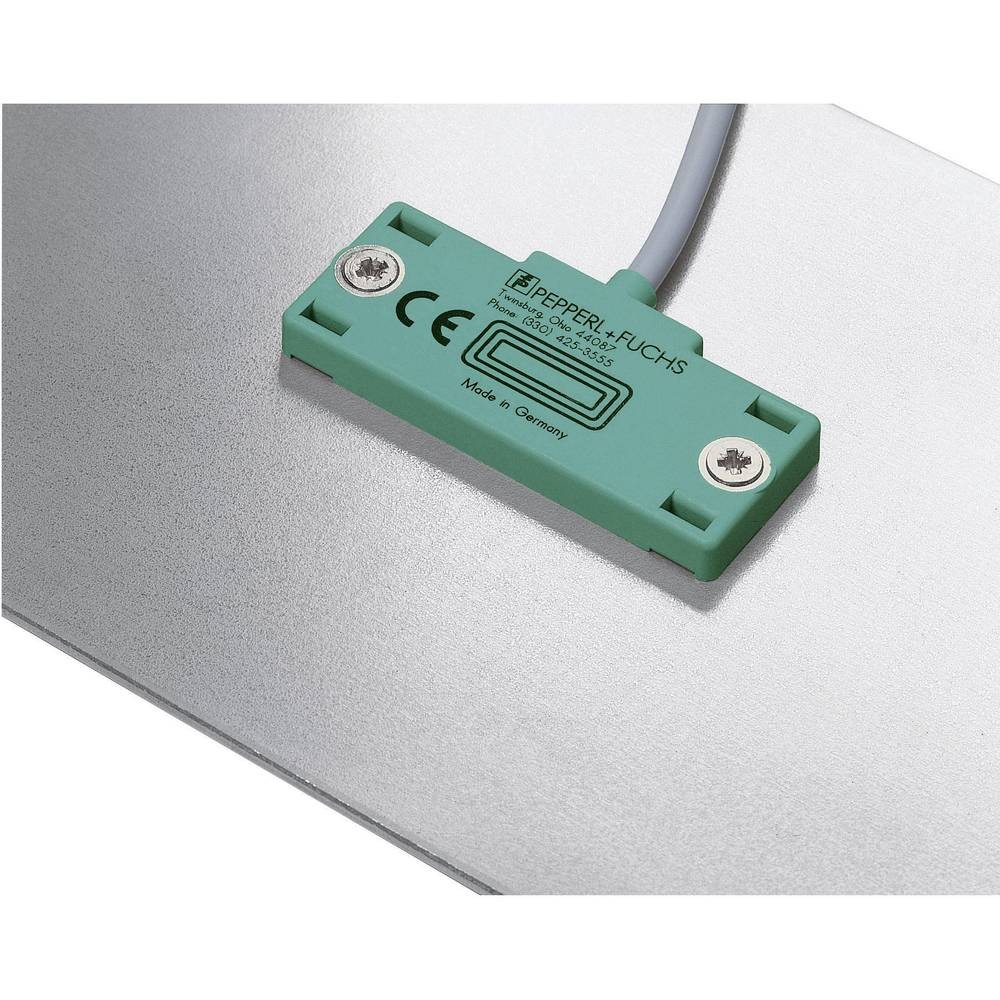 Détecteur de proximité capacitif Pepperl+Fuchs CBN5-F46-E2 capteur de niveau 50 x 20 mm