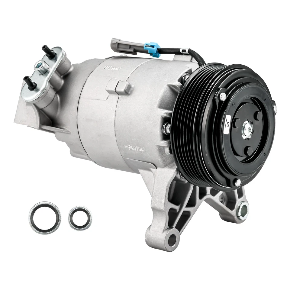 Compressores e embreagens A/C 98273 para Pontiac G6 2007-2009 Saturn Aura 2007-2008 - Imagem 2 de 4