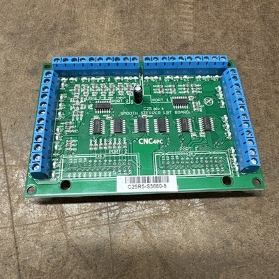 C25 - CNC4PC Smooth Stepper Breakout Terminal Board Mach4/Mach3