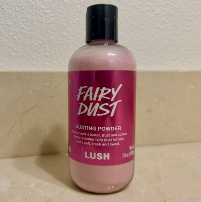 LUSH Fairy Dust DUSTING POWDER 200g (7oz) Limited Edition Snow