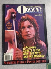 Ozzy Osbourne Hail In Farewell The End Of The Road Collectors Edition Magazine