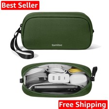 Electronics Organizer Travel Case, Water Resistant Travel Bag Cable Organizer...