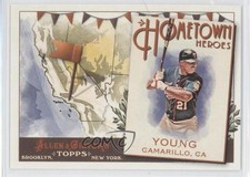 2011 Topps Allen & Ginter's Hometown Heroes Delmon Young #HH44 1u1