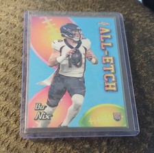 Topps Chrome Bo Nix All-Etch Rookie Insert #CAE-BN Denver Broncos Football 2024