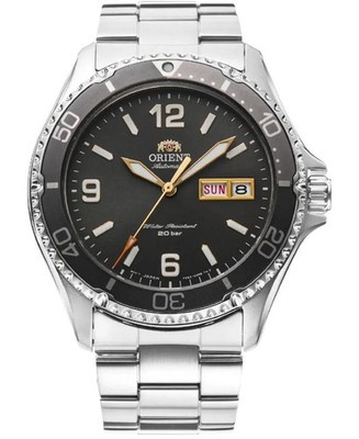 ORIENT Men Analog Automatic Casual Watch Classic Dress Silver color Dial Waterpr