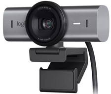 Logitech Webcam MX Brio 4K UHD Buil in Microphone Grey 960-001559