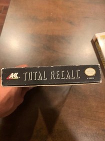 Total Recall on Nintendo NES CIB COMPLETE - FREE SHIPPING
