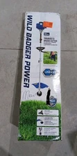 BADGER Weed Eater 31cc 17" Gas String Trimmer/Edger 4 Cycle w/ Brush Cutter- NEW