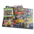 Nickelodeon '90s 300 Piece Jigsaw Puzzle Rugrats Spongebob Hey Arnold COMPLETE