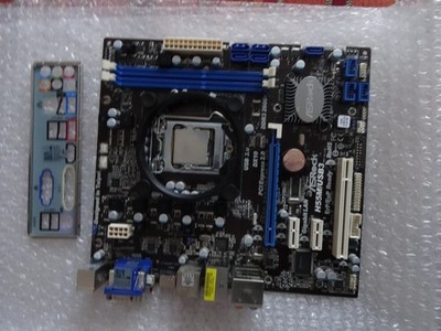 ASROCK H55M/USB3 Rev: G/A 2.00 DDR3 - mATX - Socke 1156 - mit  I/O Shield