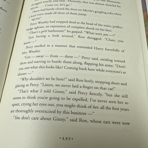 HARRY POTTER AND THE CHAMBER OF SECRETS 1999 TRUE 1st Printing HB DJ With Errors - Picture 19 of 22