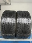 2x 265 40 19 Michelin 102V 56 61mm Part Worn Tyres 2 Tyres DOT 2620