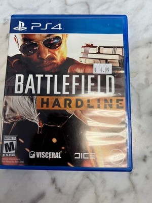 Battlefield Hardline - PS4 U21125