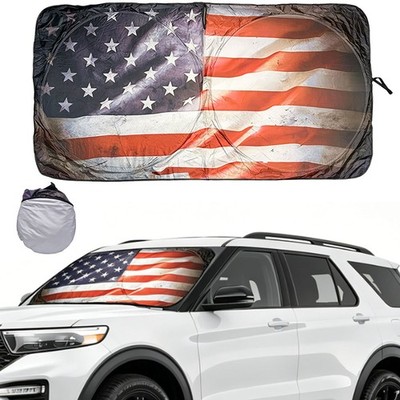 Fits Jeep Accessories Car UV Block Shield Front Windshield Sunshade Cover Visor