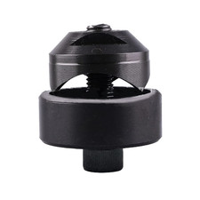 Hexagonaler Locher f&uuml;r Blech, 16-50 mm, Lochstanzer aus Stahlblech, sechseckig,