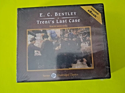 NEW - Trent's Last Case - Audiobook - Free ShipN!