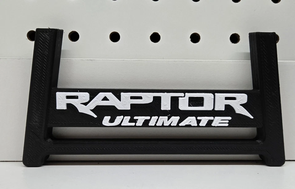Custom made RC stand for Traxxas Raptor ULTIMATE 4x4 VXL - USA - Image 4 of 4