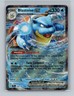 Blastoise ex 030/142 Stellar Crown (SCR) NM Double Rare Pokemon Card