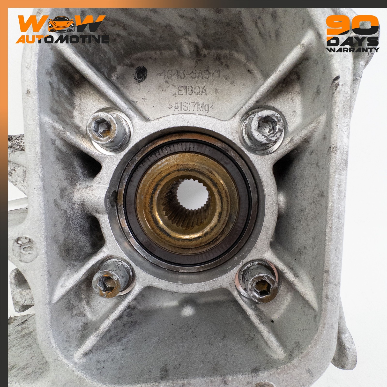 05-23 ASTON MARTIN V8 VANTAGE DB9 REAR LEFT KNUCKLE HUB BEARING ASSEMBLY OEM