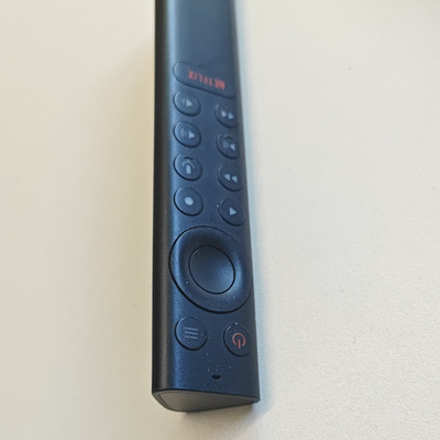 NVIDIA Shield Fernbedienung schwarz kabellos mit Netflix-Taste für TV/Streaming