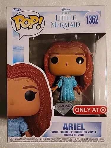 Funko Pop! Vinyl: Disney - Ariel (Diamond) #1362 Target (Exclusive)
