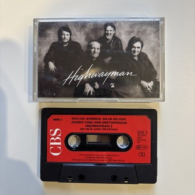 HIGHWAYMAN 2 - Waylon Jennings, Willie Nelson, Johnny Cash, Kris Kristofferson