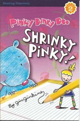 Pinky Dinky Doo Shrinky Pinky! - Unknown Binding, by Jim Jinkins - Very Good