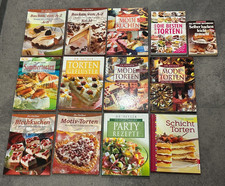 13 Bücher / Hefte / Backbücher - Dr. Oetker...