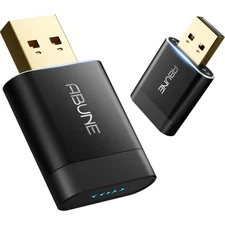 Wireless CarPlay Adapter for iPhone Android Auto Compact Plug & Play Connecti...