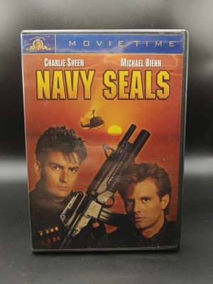 Navy Seals DVD Widescreen 1990 (Bill Paxton, Michael Biehn, Charlie Sheen)