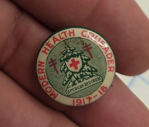 VTG Lapel Pinback Hat Pin ARC American Red Cross 1917-1918 Modern ...