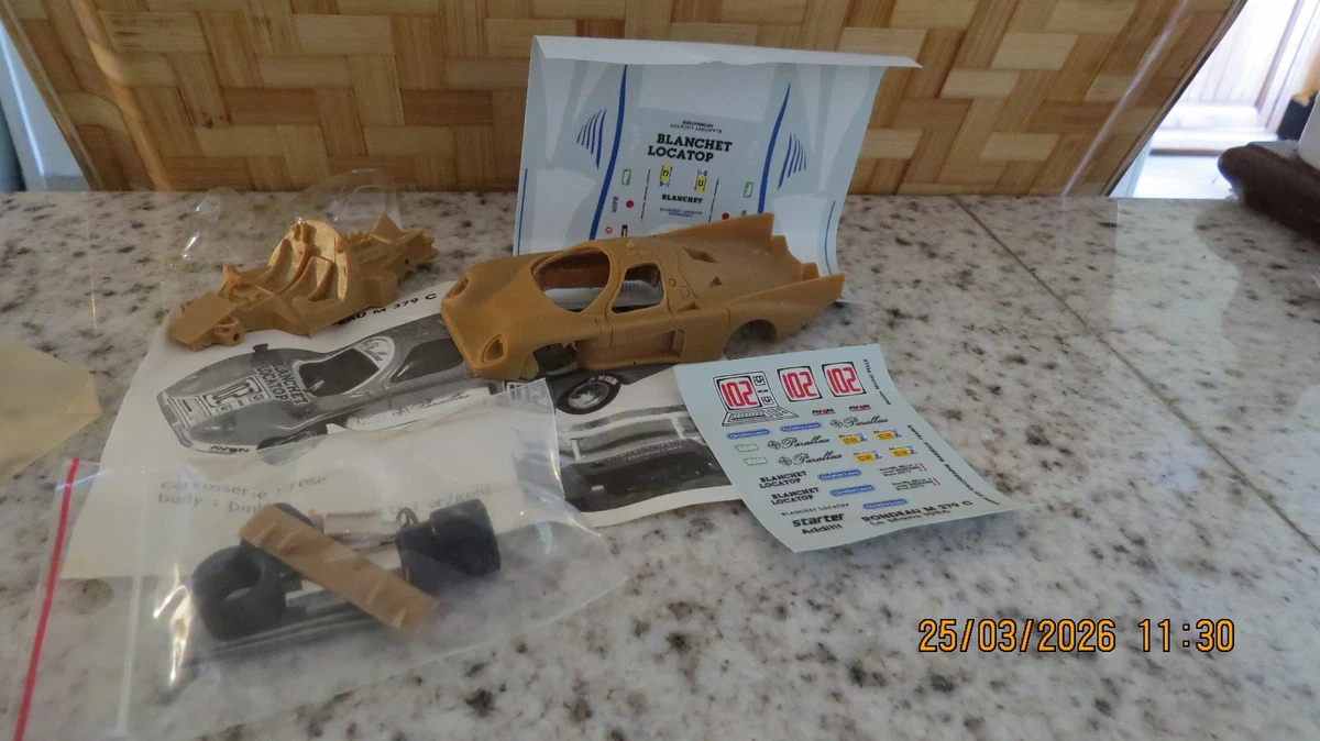 Rondeau: M482 - #24 Le Mans (1983) - 1:43 - Bizarre