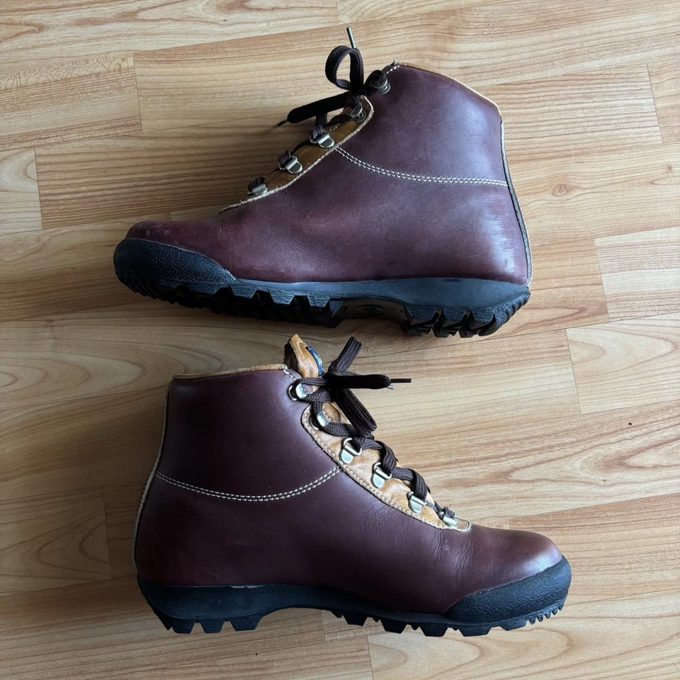 Винтажные туристические ботинки 1980-х из воловьей кожи Vasque Goretex женский размер 8! - Изображение 4 из 4