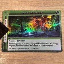 Chaotic Super Rare Holo Foil Lake Blakeer TCG CCG